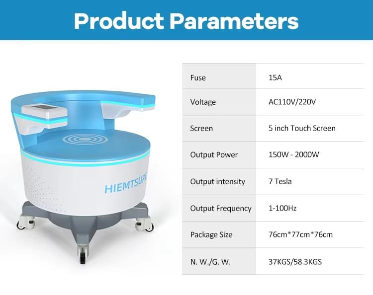 Cadeira de emagrecimento HIEMTSURE ergonômica 7