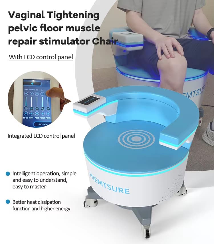 Cadeira de emagrecimento HIEMTSURE ergonômica 10