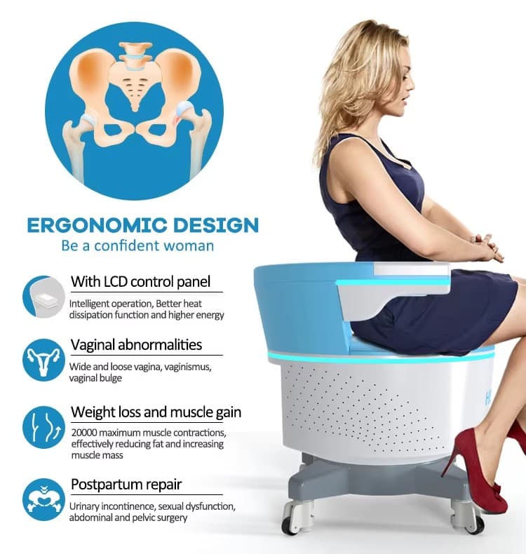 Cadeira de emagrecimento HIEMTSURE ergonômica 12