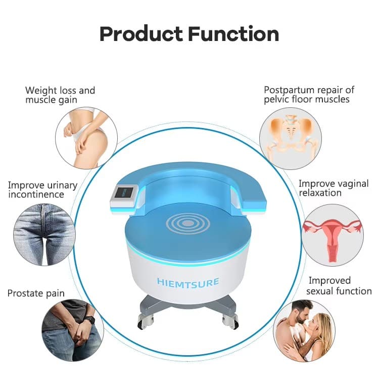 Cadeira de emagrecimento HIEMTSURE ergonômica 15