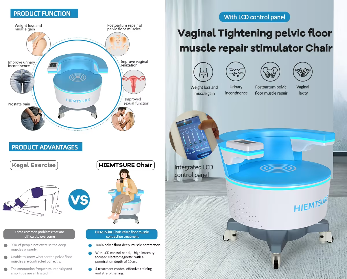 Cadeira de emagrecimento HIEMTSURE ergonômica 16