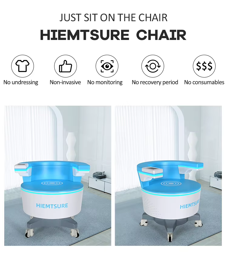 Cadeira de emagrecimento HIEMTSURE ergonômica 17