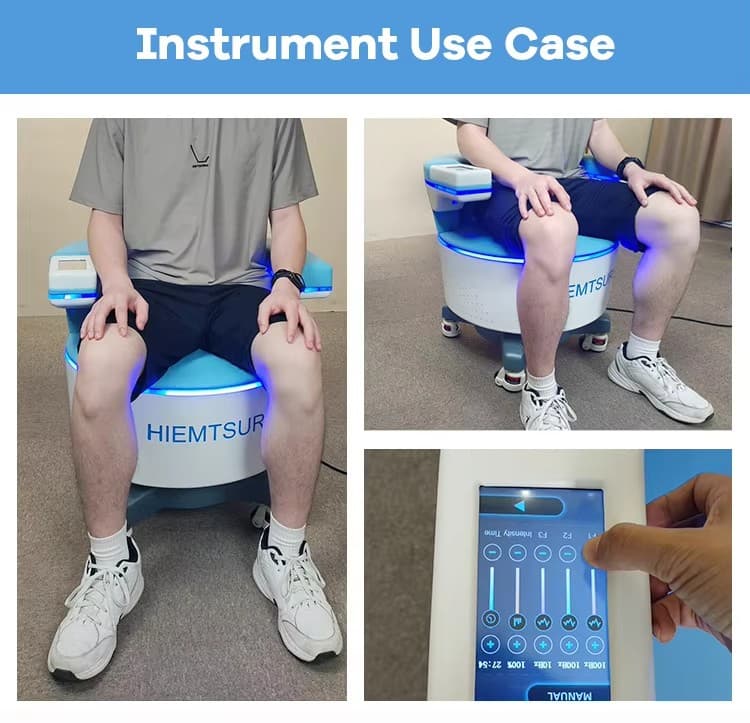 Cadeira de emagrecimento HIEMTSURE ergonômica 18