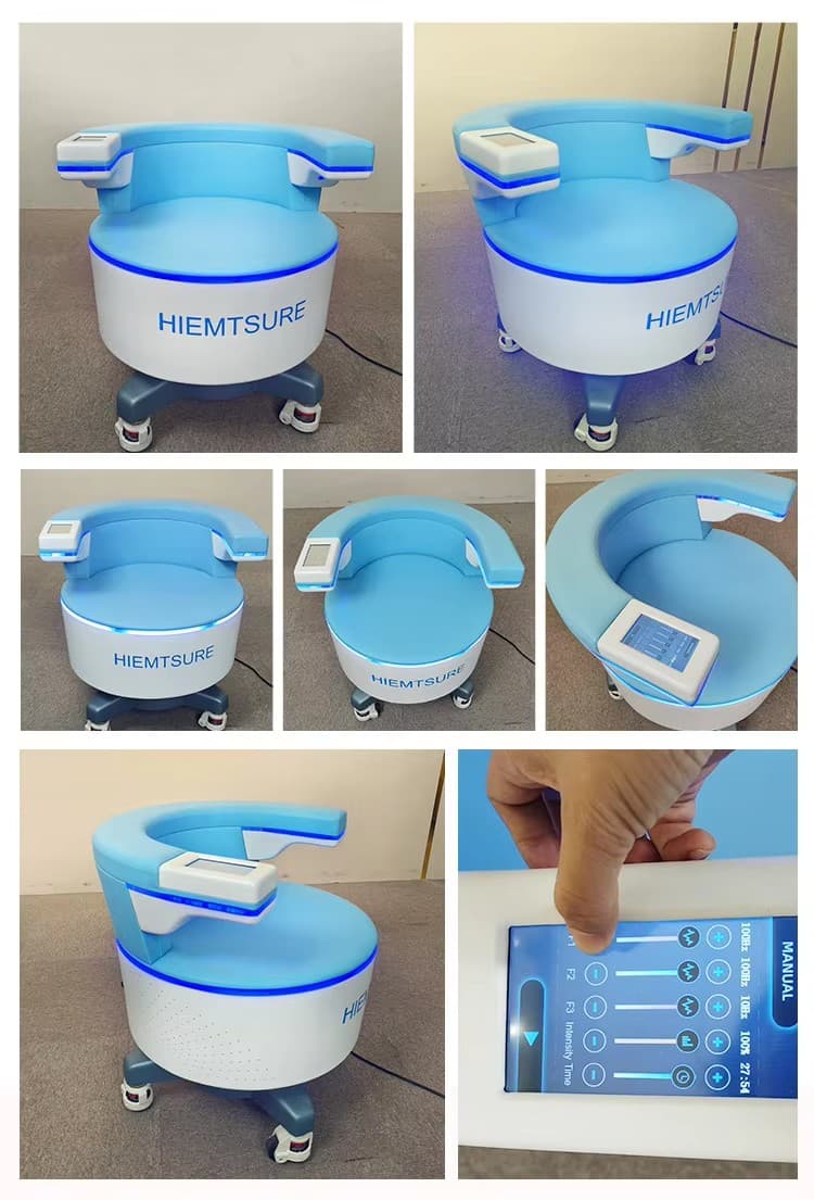 Cadeira de emagrecimento HIEMTSURE ergonômica 19