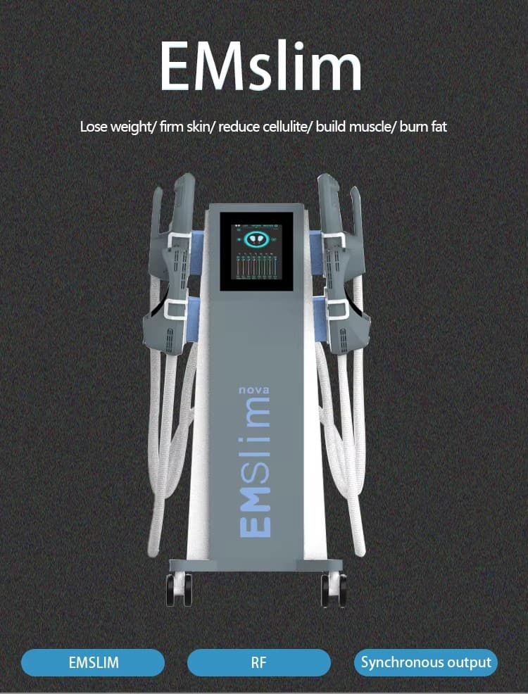 جهاز تحفيز العضلات EMSLIM 5