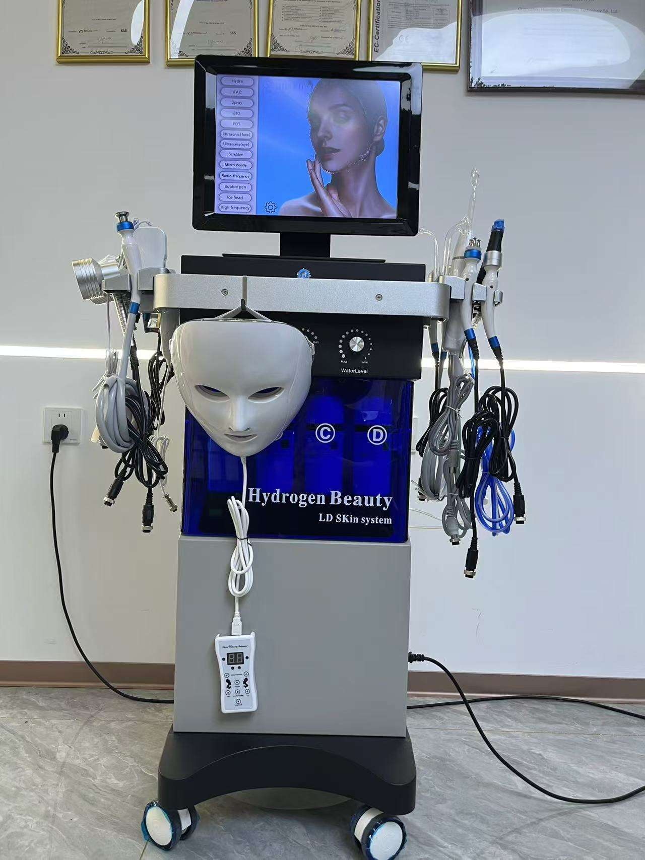 Аппарат HydraFacial 3