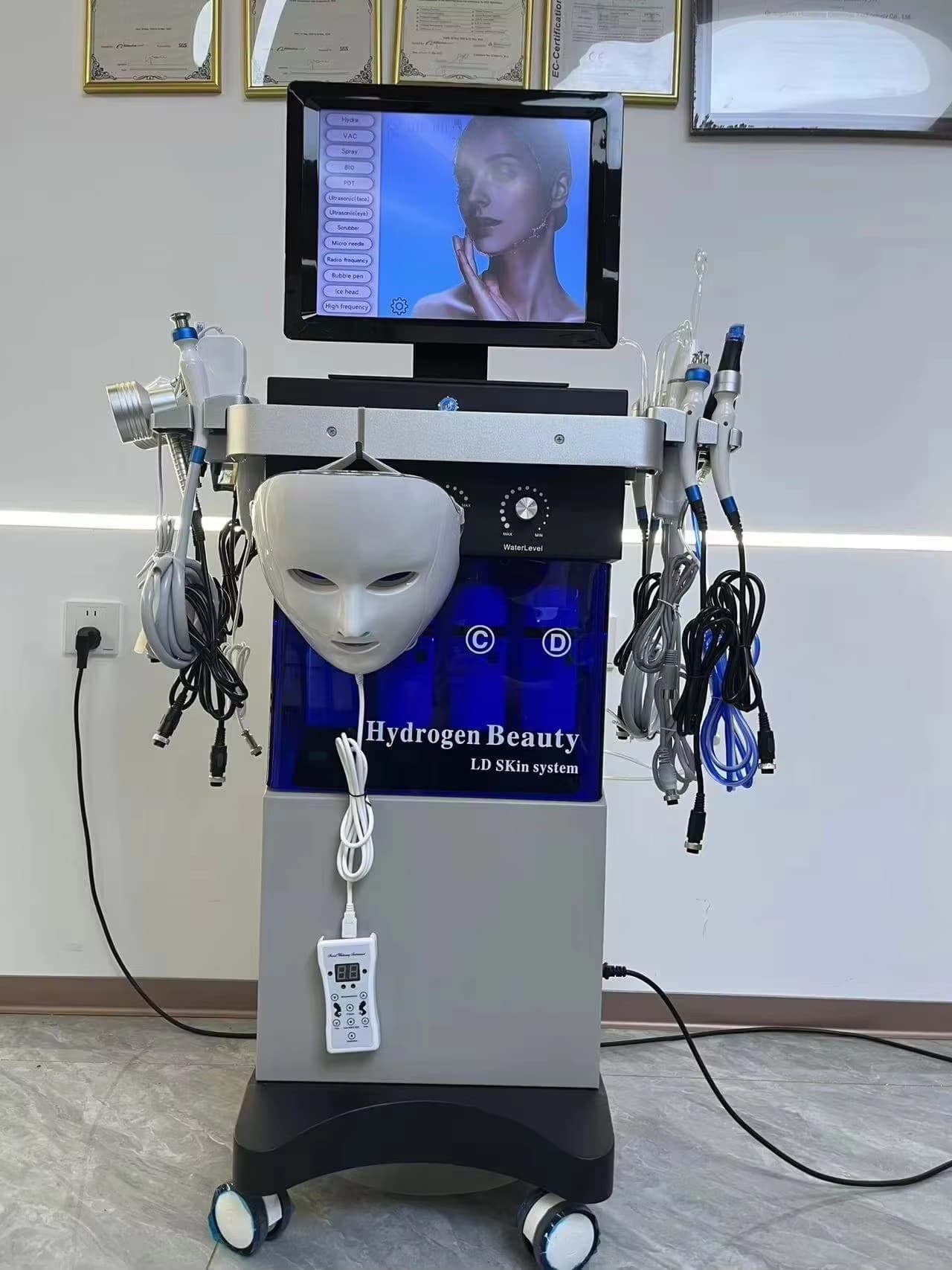 Аппарат HydraFacial 12
