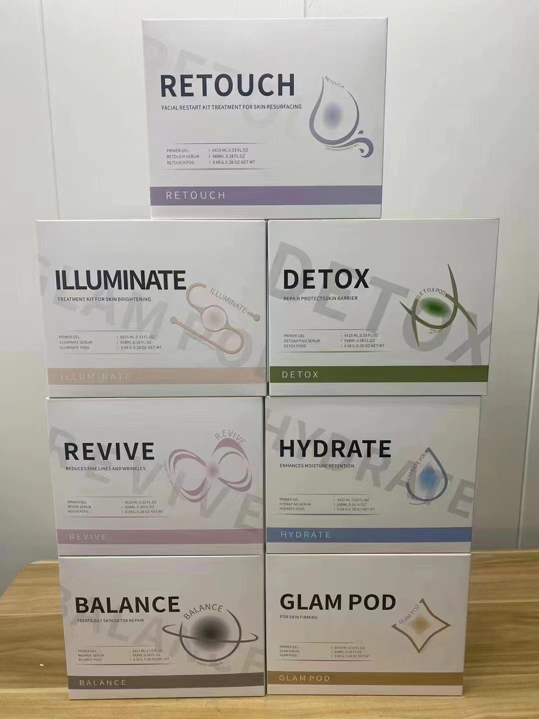 Dispositivo facial Oxygen Glow2 4