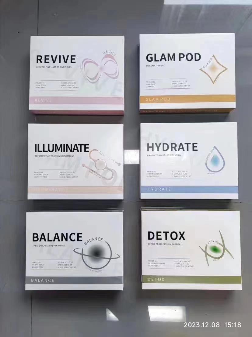 Dispositivo facial Oxygen Glow2 5