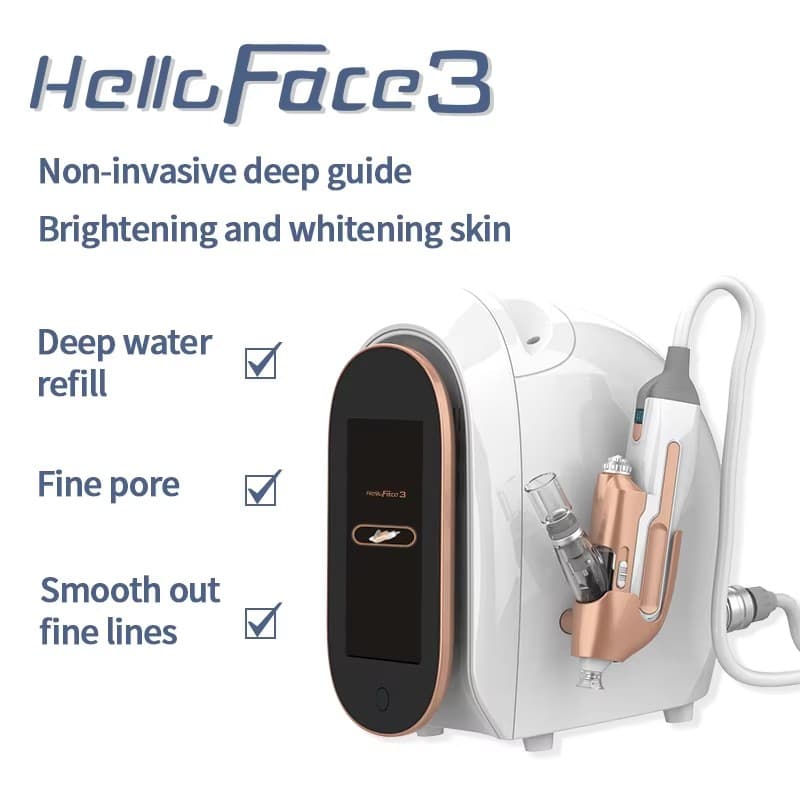 Dispositivo mesoterapia Hello Face3 5
