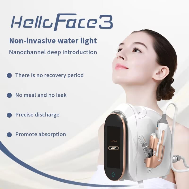 Dispositivo mesoterapia Hello Face3 6