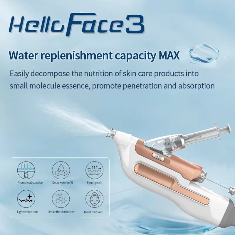 Dispositivo mesoterapia Hello Face3 7