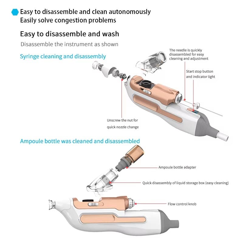 Dispositivo mesoterapia Hello Face3 11