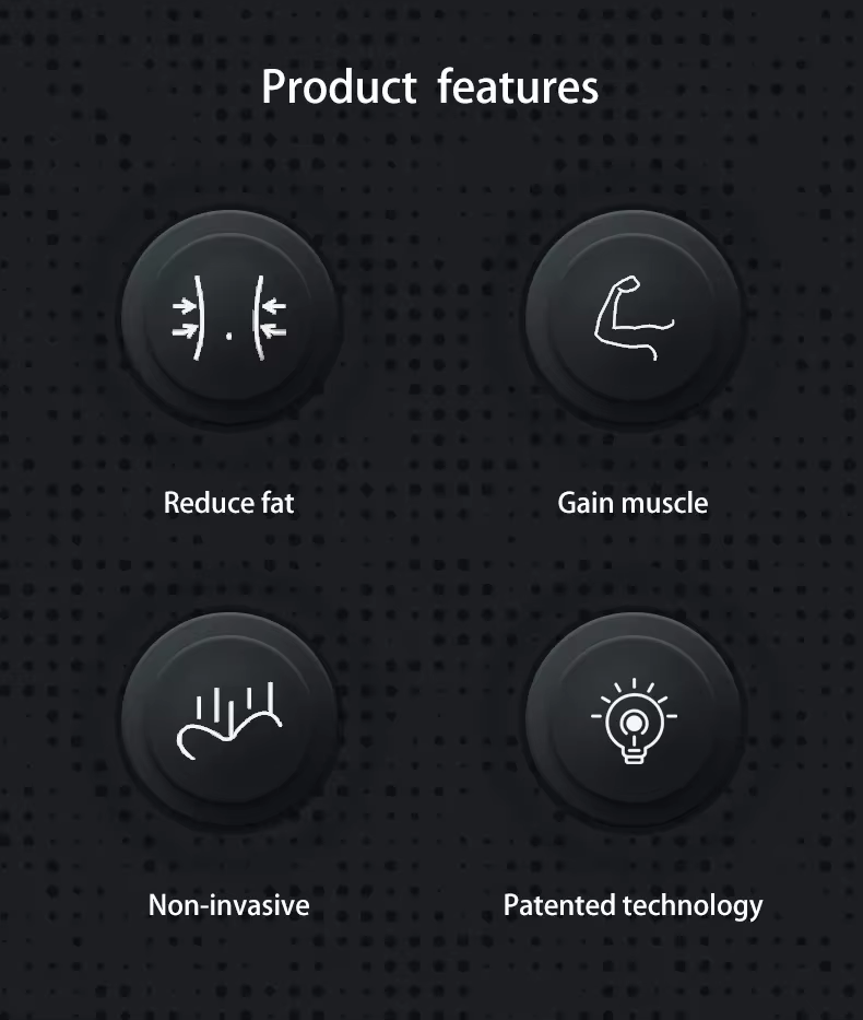 EMS Muscle Stimulator Machine 10