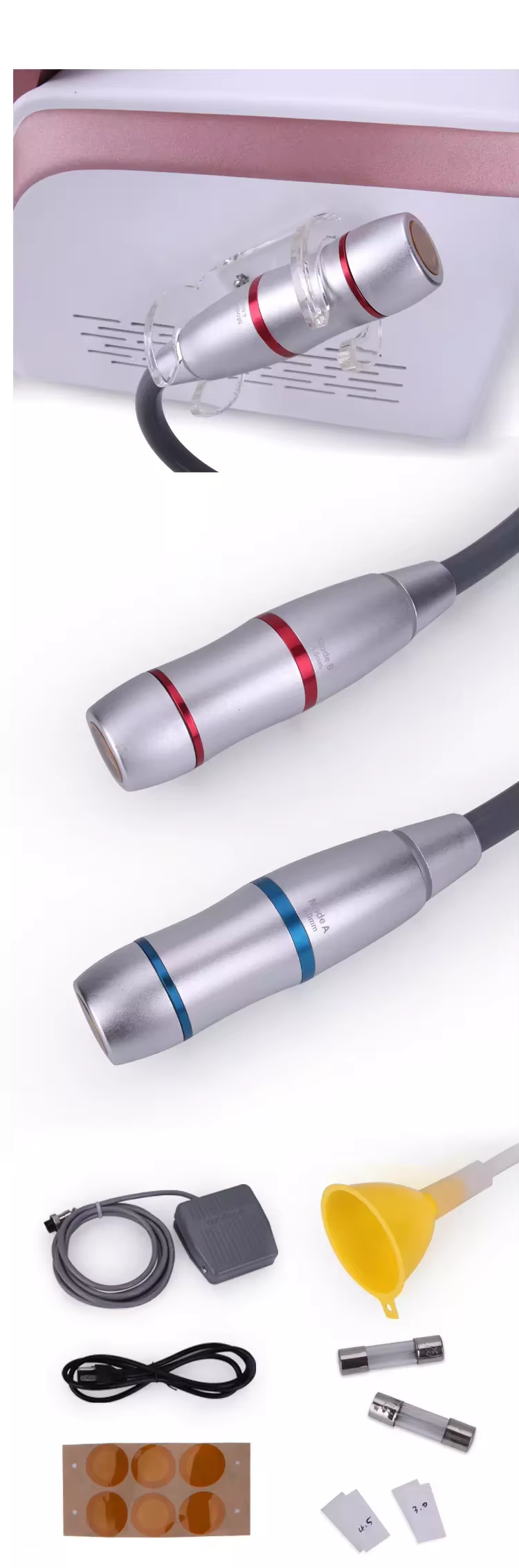Máquina de contorneado facial Vmate radar 9