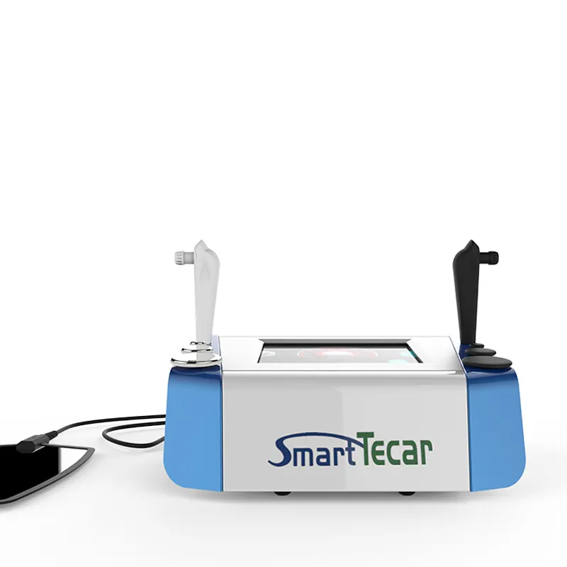 Máquina de fisioterapia por radiofrequência Smart Tecar 448K 2