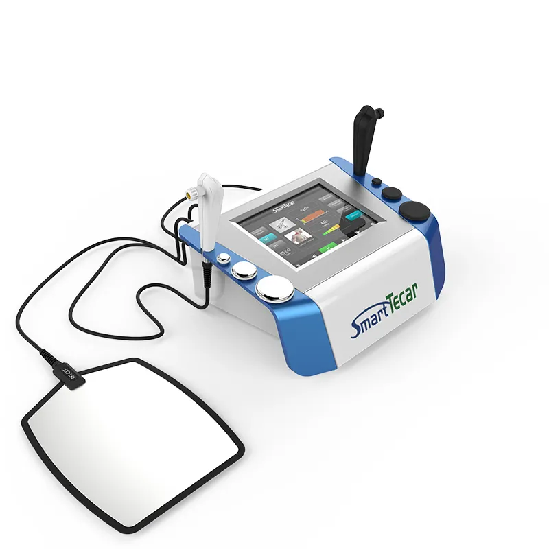 Máquina de fisioterapia por radiofrequência Smart Tecar 448K 4