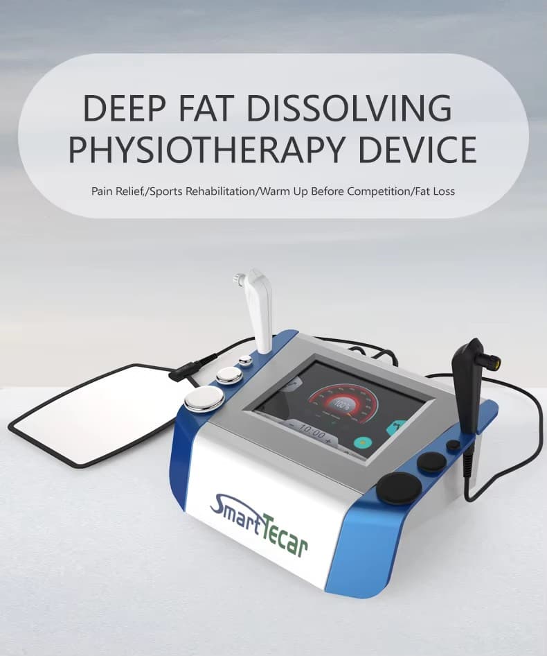 Máquina de fisioterapia por radiofrequência Smart Tecar 448K 6