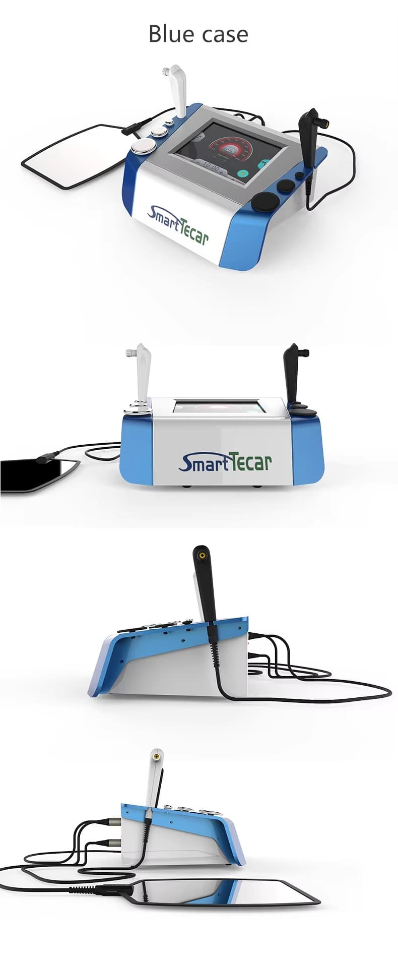 Máquina de fisioterapia por radiofrequência Smart Tecar 448K 15