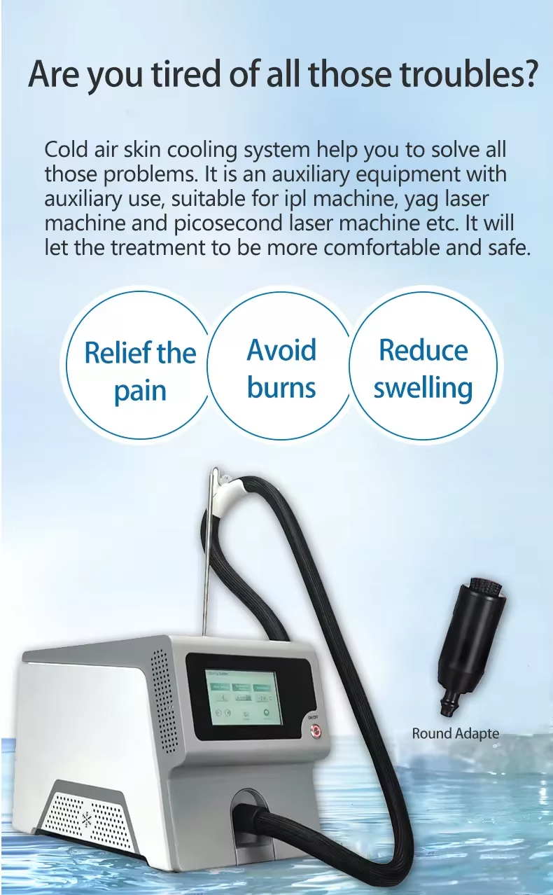 Skin Air Cooling Machine 8