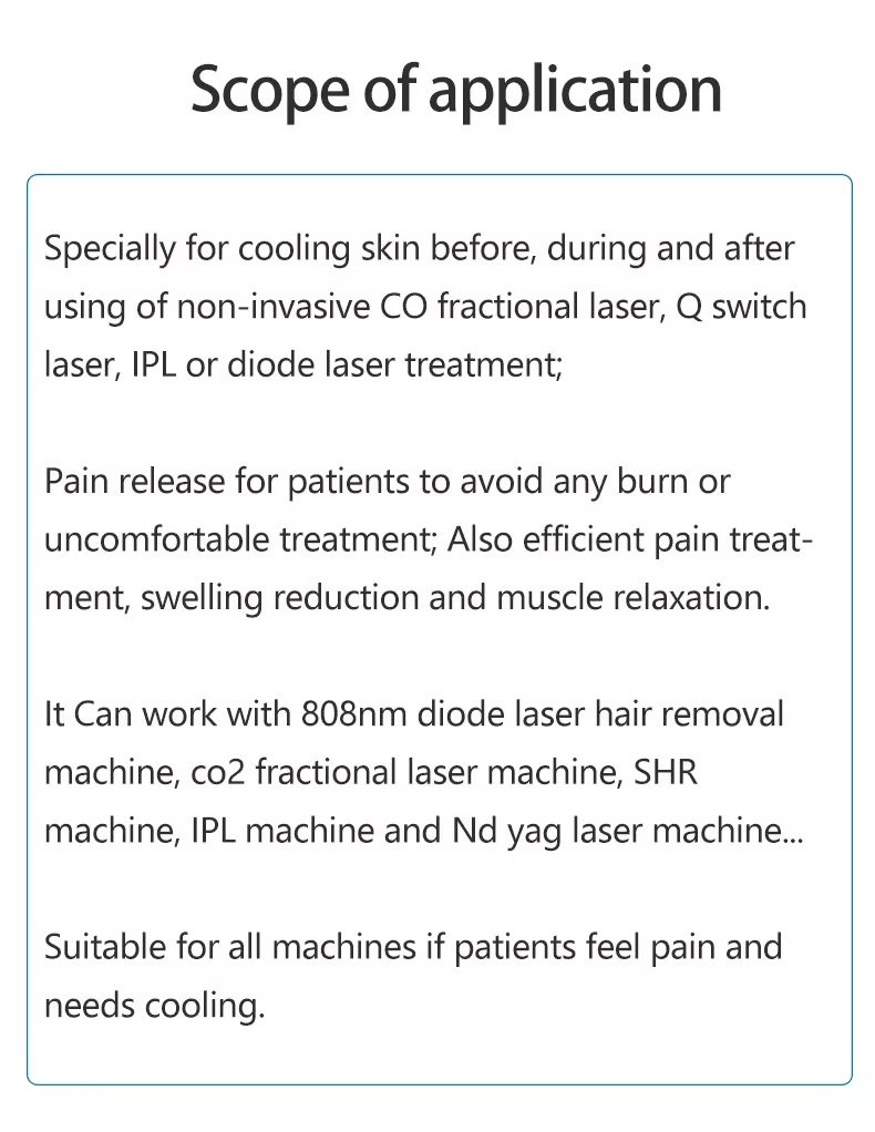 Skin Air Cooling Machine 11