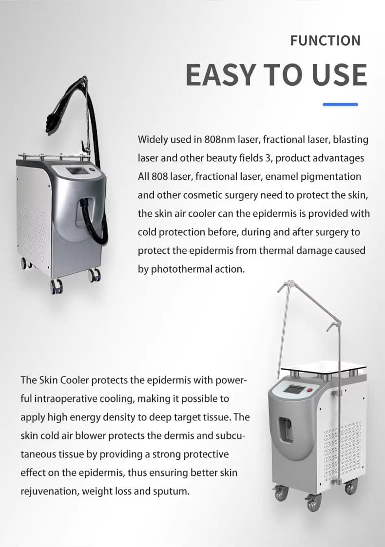 Skin Air Cooler Machine 7