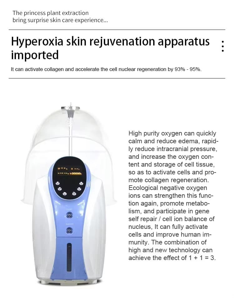 O2Toderm Oxygen Facial Machine 8