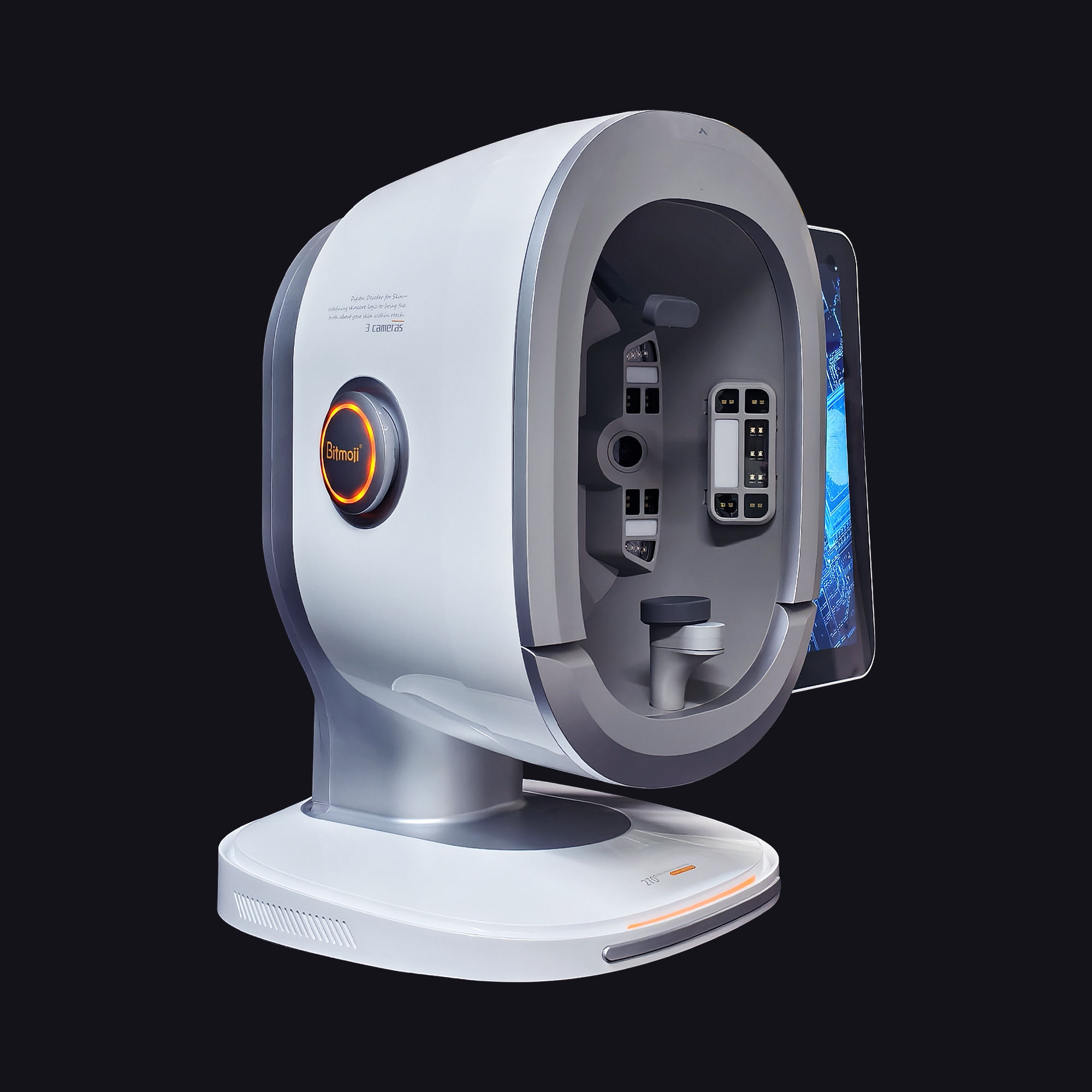Máquina analisadora de pele 2