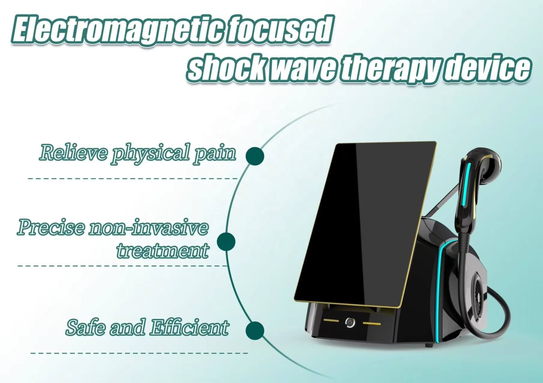 Máquina de fisioterapia por ondas de choque electromagnéticas focalizadas 5