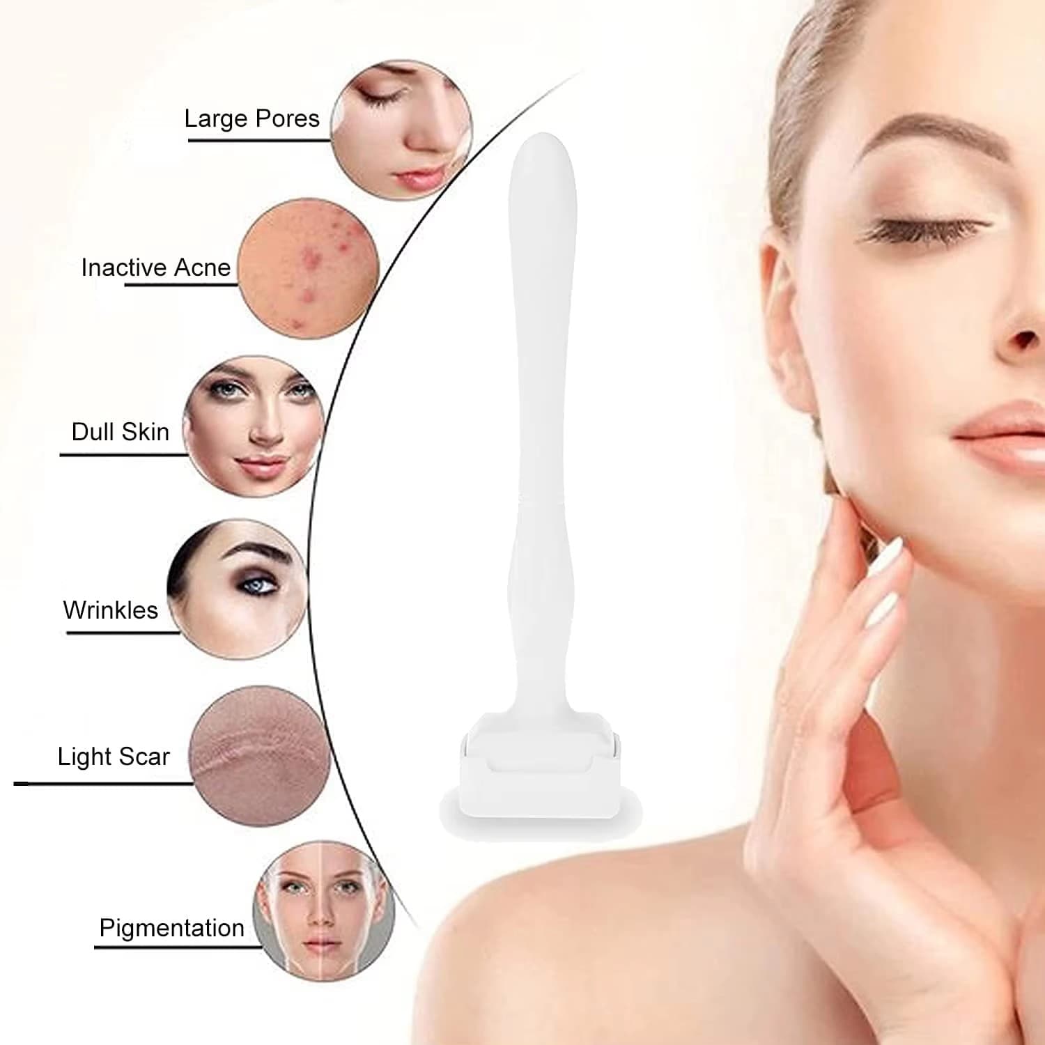  Stamp Derma Roller DRS140 13