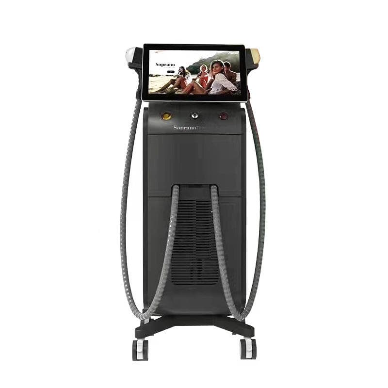 جهاز إزالة الشعر بليزر الدايود Soprano Titanium 4