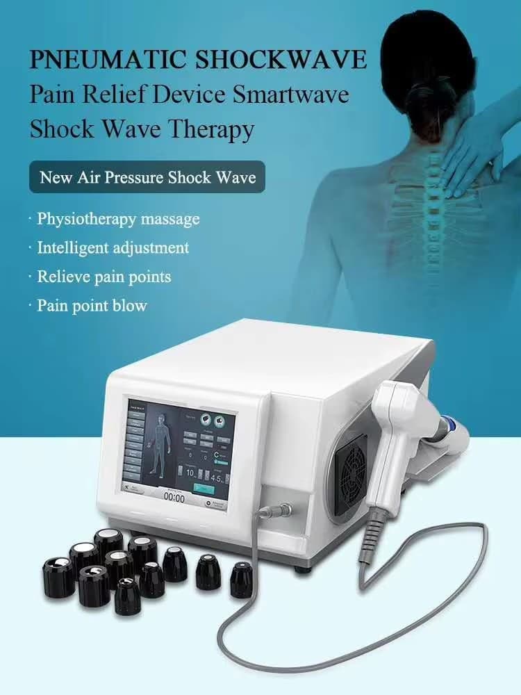 Máquina de terapia por ondas de choque 6