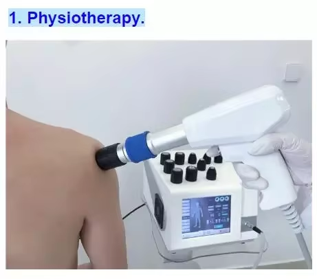 Máquina de terapia por ondas de choque 8