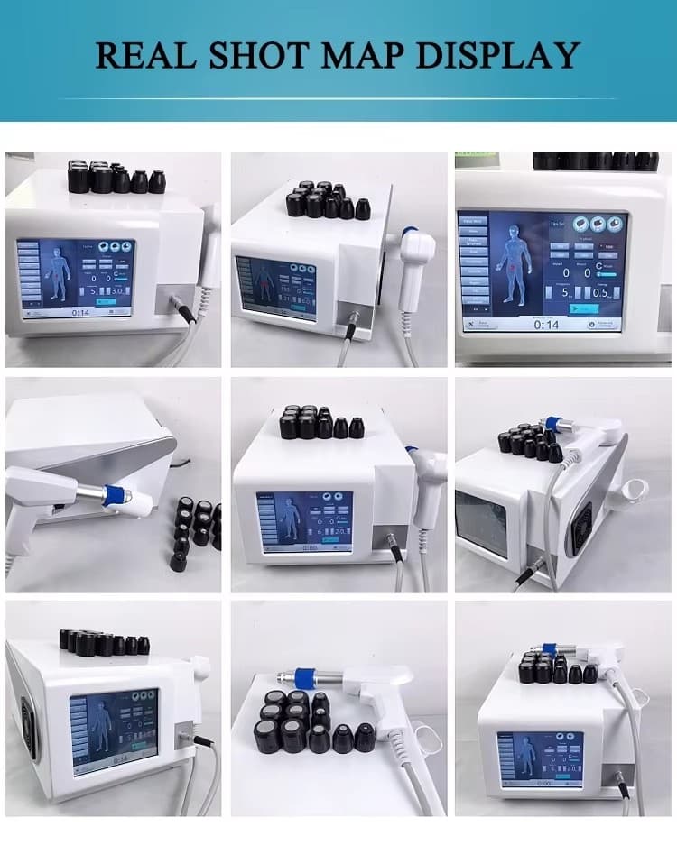 Máquina de terapia por ondas de choque 13