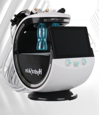Oxygen Jet Peel Ultrasonic RF Microdermabrasion Machine 3