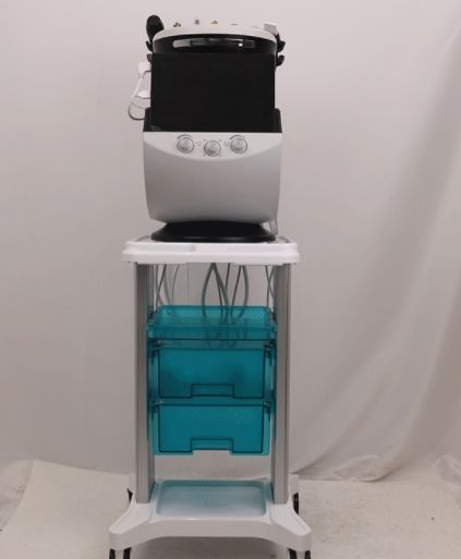 Oxygen Jet Peel Ultrasonic RF Microdermabrasion Machine 5