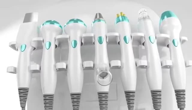 Oxygen Jet Peel Ultrasonic RF Microdermabrasion Machine 8