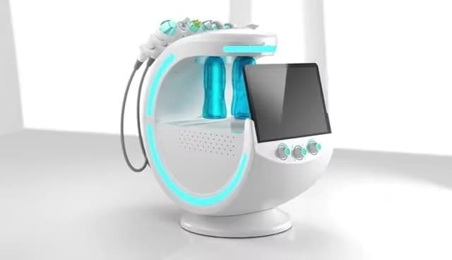 Oxygen Jet Peel Ultrasonic RF Microdermabrasion Machine 9