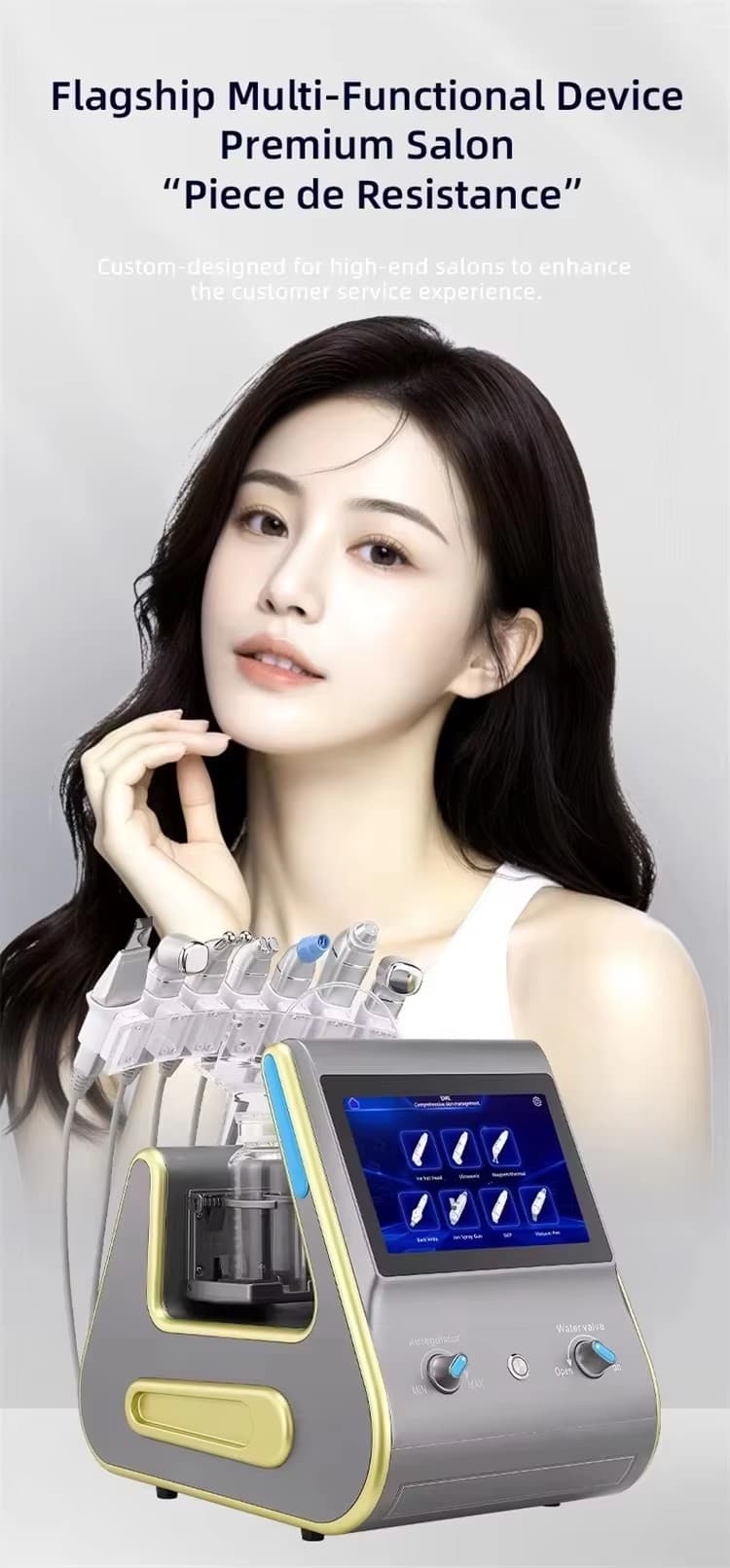 Moisturizing Microdermabrasion Facial Treatment Device 6