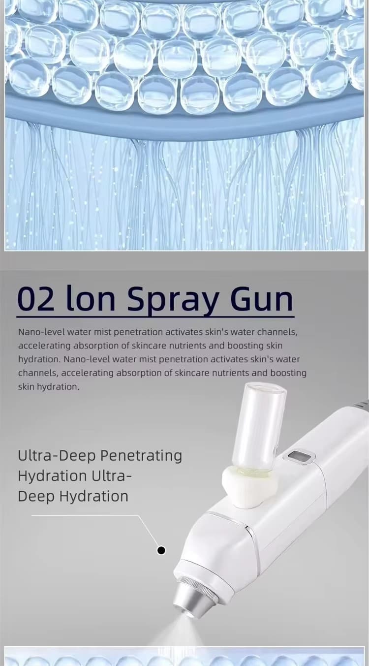 Moisturizing Microdermabrasion Facial Treatment Device 8