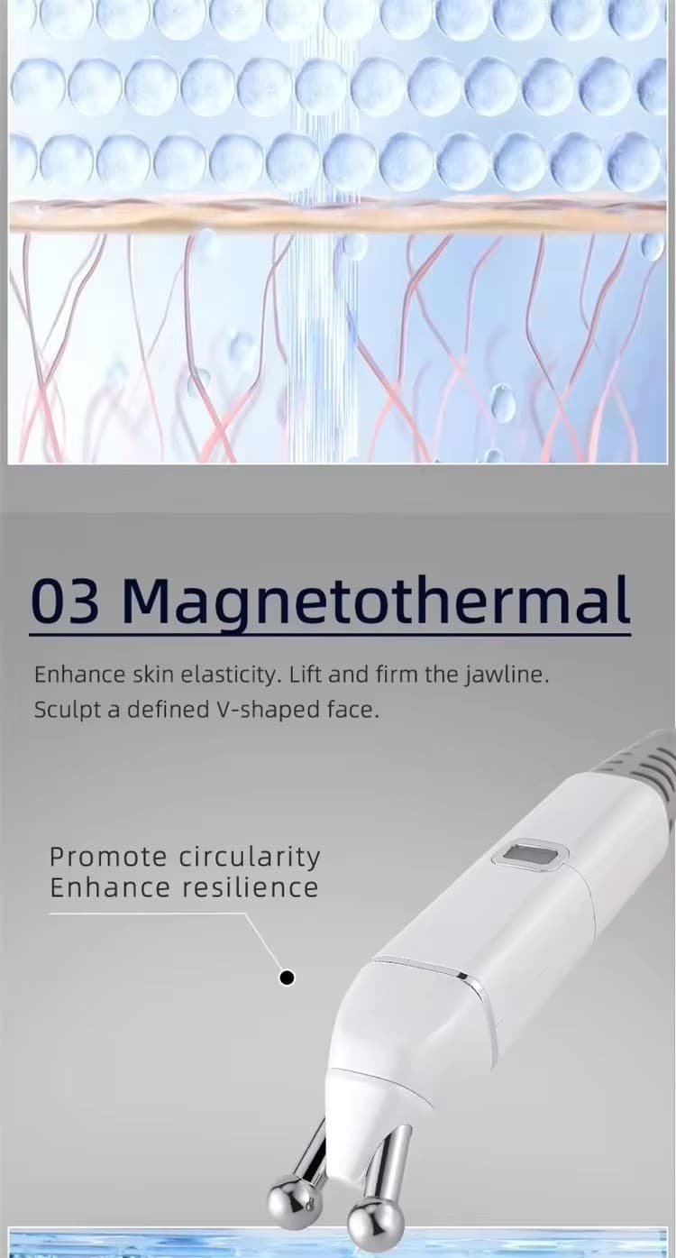 Moisturizing Microdermabrasion Facial Treatment Device 9