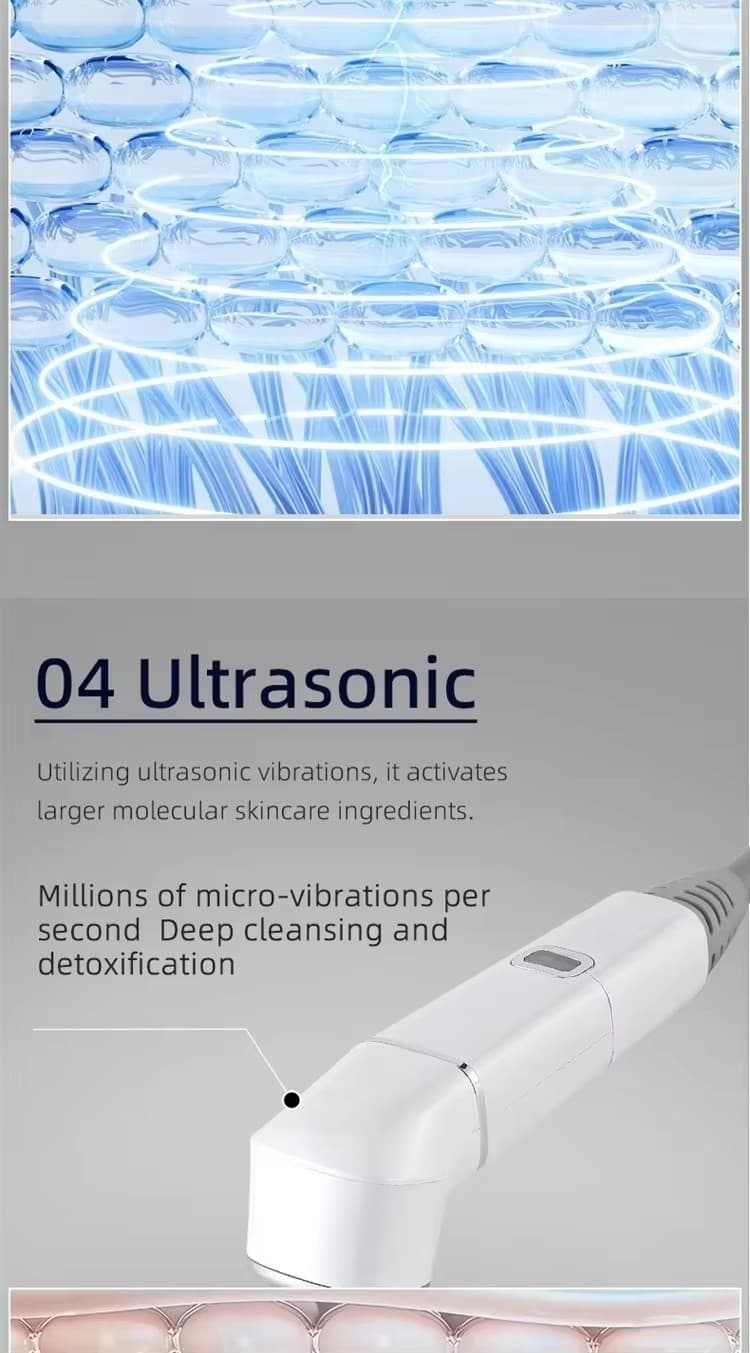 Moisturizing Microdermabrasion Facial Treatment Device 10