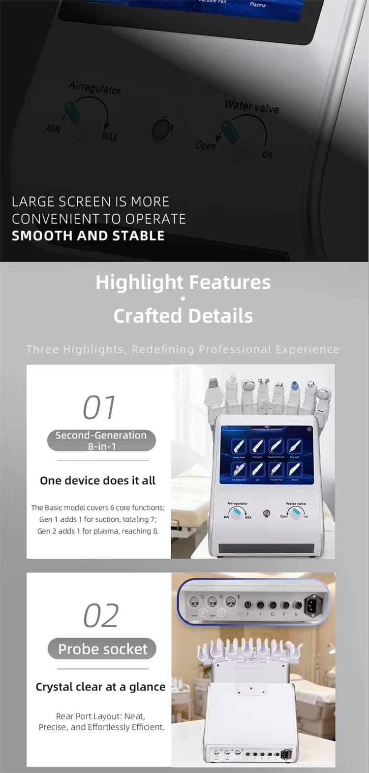 Moisturizing Microdermabrasion Facial Treatment Device 11