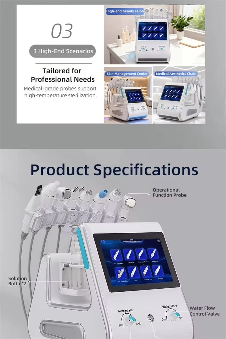 Moisturizing Microdermabrasion Facial Treatment Device 12