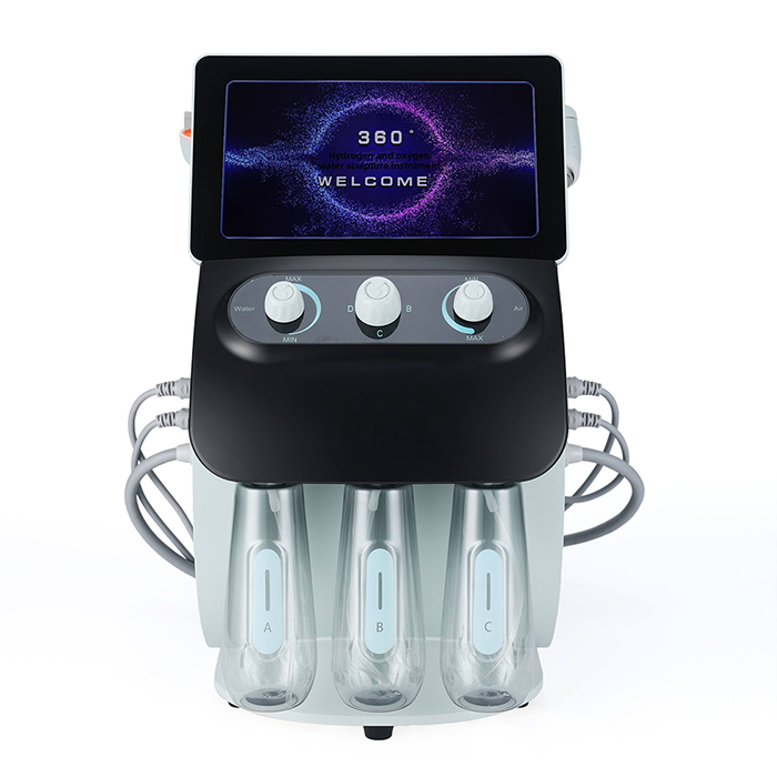 Portable Dermabrasion Machine 6 in 1 Hydro Facial Machine 2