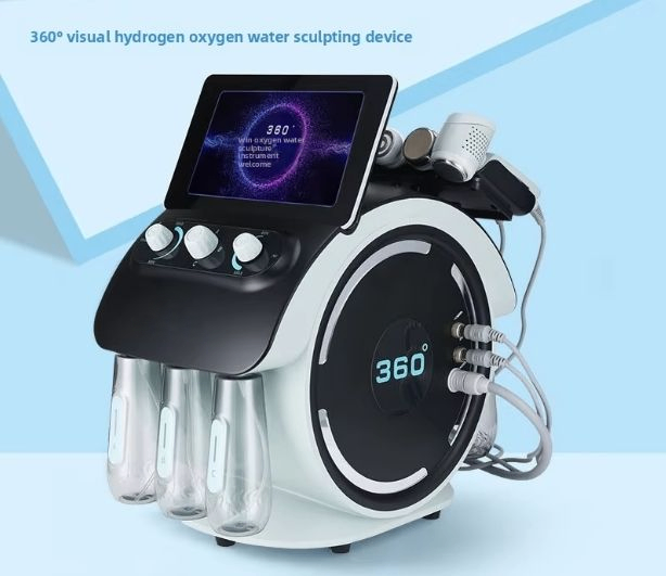 Portable Dermabrasion Machine 6 in 1 Hydro Facial Machine 3