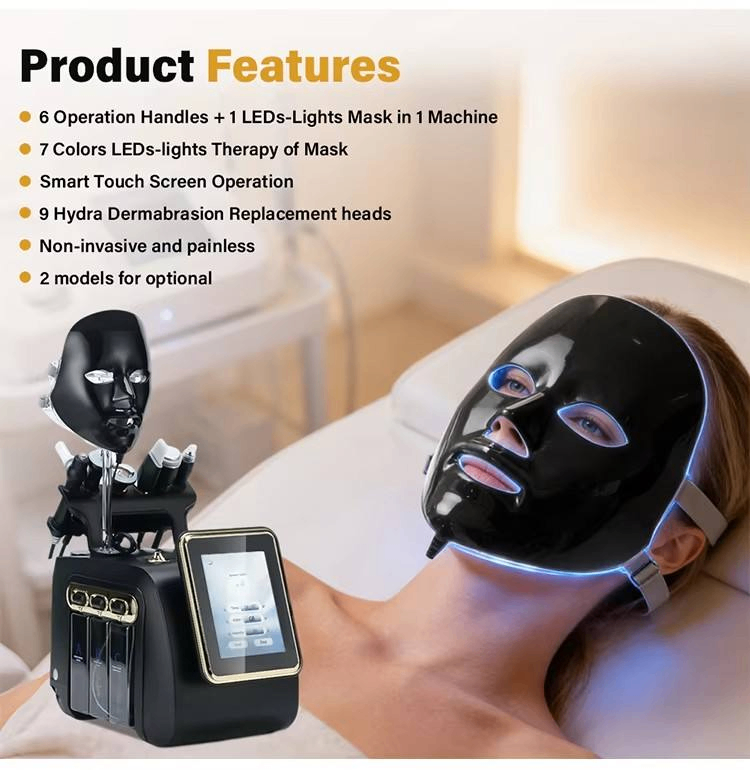Multifunctional Facial Smart Water Dermabrasion Machine 3