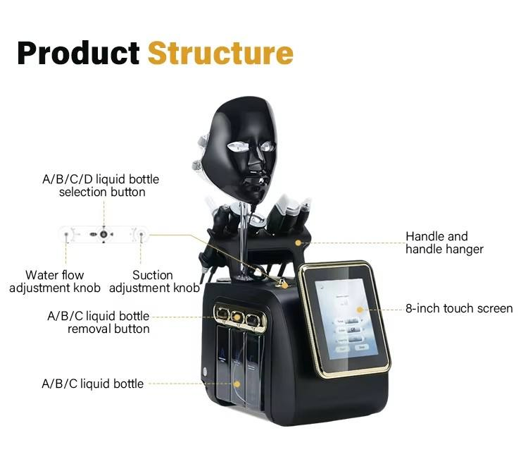 Multifunctional Facial Smart Water Dermabrasion Machine 4