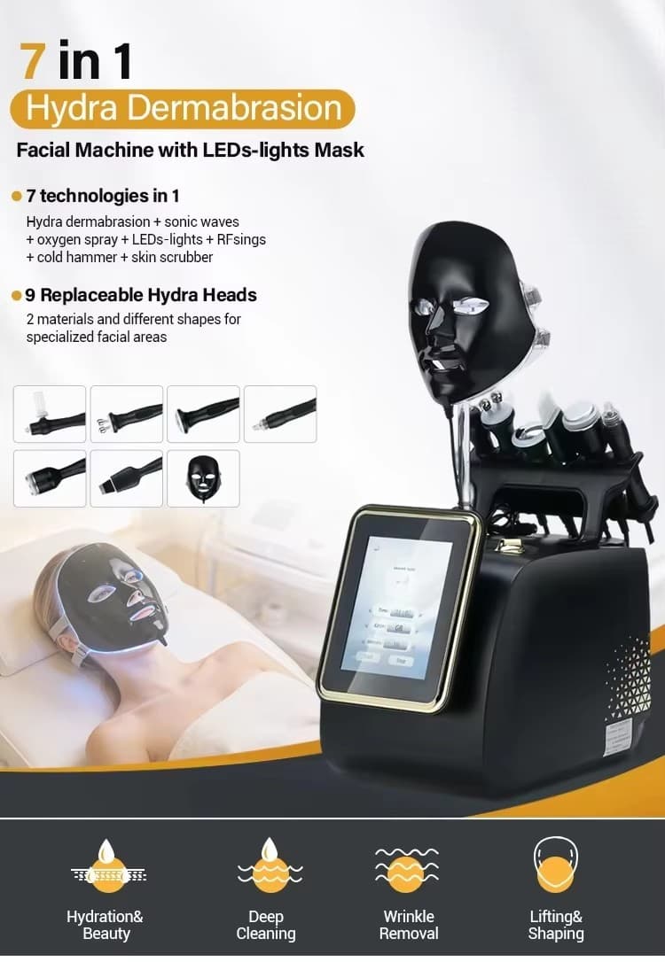 Multifunctional Facial Smart Water Dermabrasion Machine 5