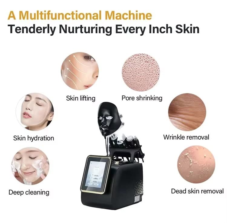 Multifunctional Facial Smart Water Dermabrasion Machine 8